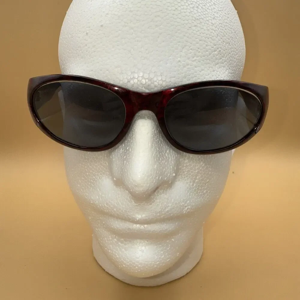 Vintage Oscar De La Renta Renaissance Glasses Fram Only Oval Gold Infinity Logo